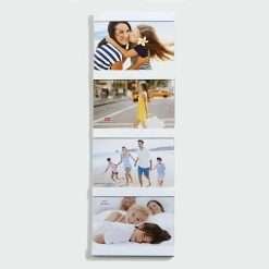 Relaxdays Set Da 2 Cornici Portafoto, 15x20 Cm, Passe Partout 10x15 Cm Ritaglio Vetro Da - 8
