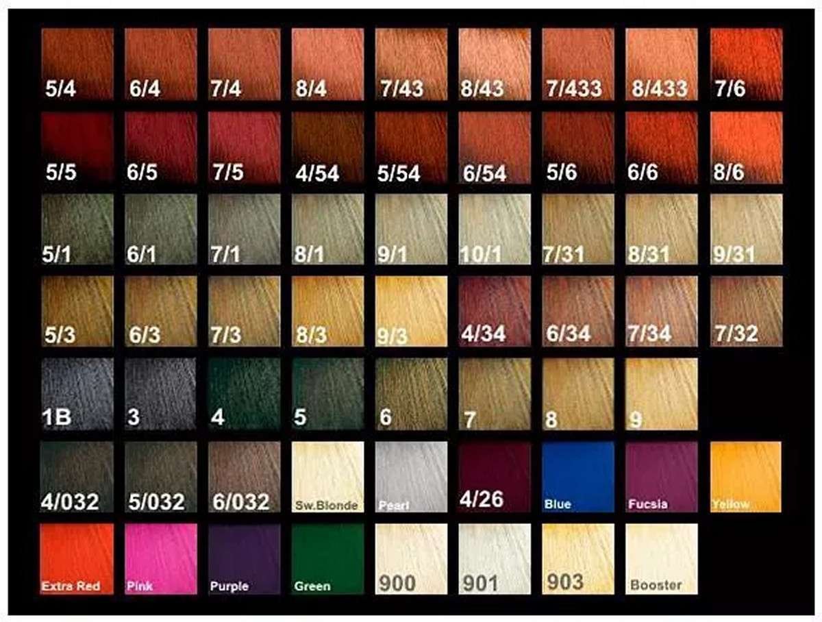 Color Rame Faipa Perfecta Creme Color tinta per capelli senza ammoniaca Biondo ...