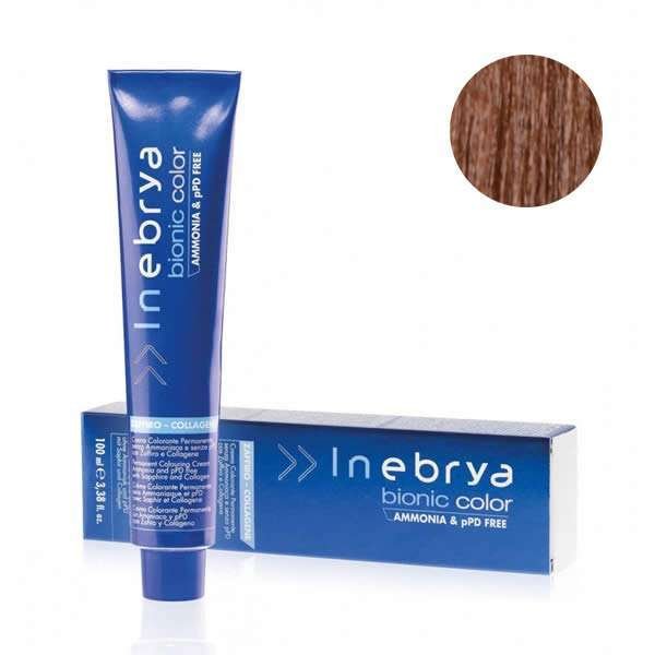Color Rame INEBRYA bionic color tinta capelli biondo dorato rame 7/34 - to-exit.com