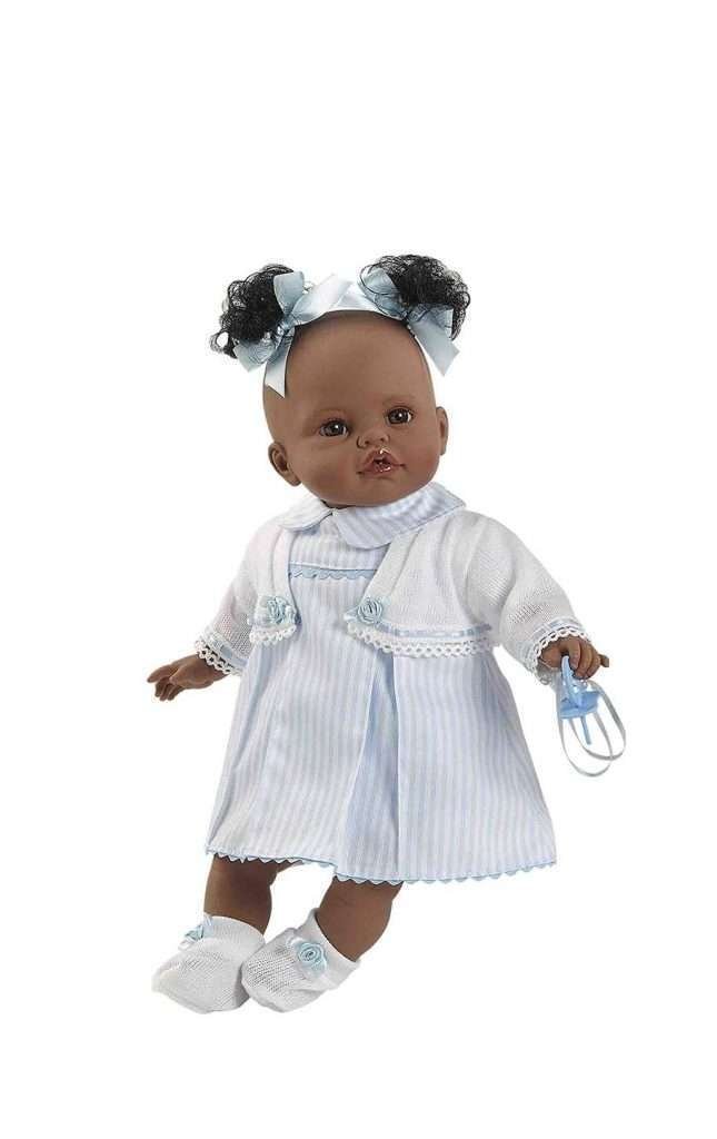 Arias Bambola Reborn 45 cm Lucia con Coperta