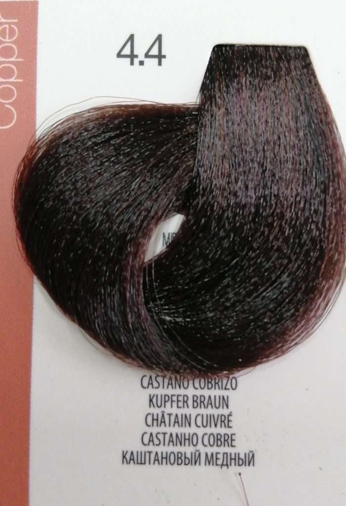 Tinta Rame Free Limix tinta per capelli 4.4 castano rame 100 ml crema