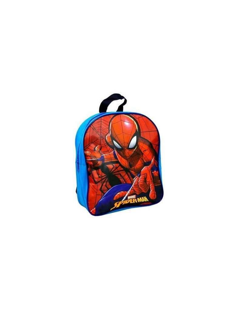 Zaino Asilo Spiderman Venom Con Ruote Perona 58502 - Trolley Per Bambini 3+ Con Schienale Imbottito