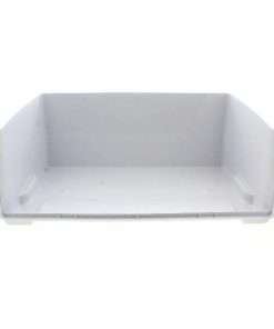 Ricambio Originale Smeg/Hygena Portabottiglie Per Frigo Con Protezione/Tenuta - 760390132, Bianco