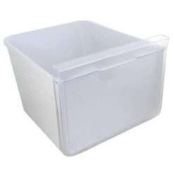 Balconcino Portabottiglie Trasparente Per Frigorifero Bosch E Neff, 465x120x100 Mm, Ricambio Originale 00709646 - Foto 3